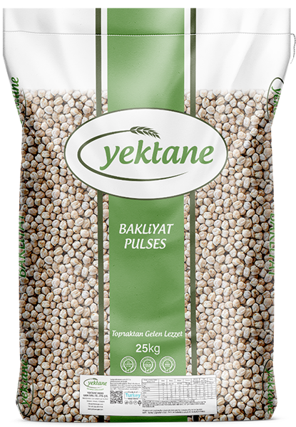 Beyaz nohut 25 kg