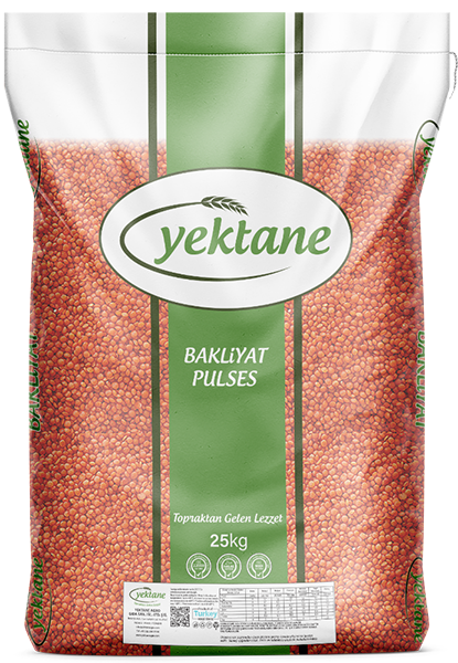 Kırımızı Mercimek 25 kg