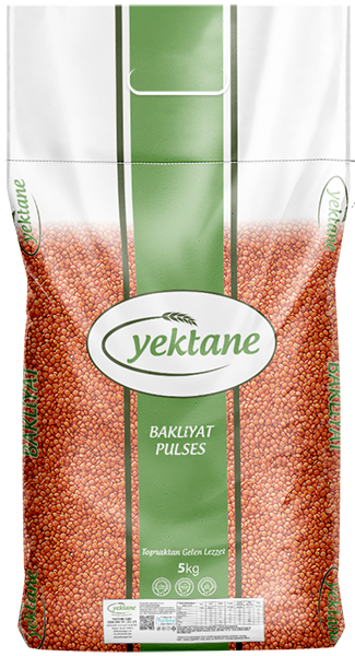 Kırımızı Mercimek 5 kg