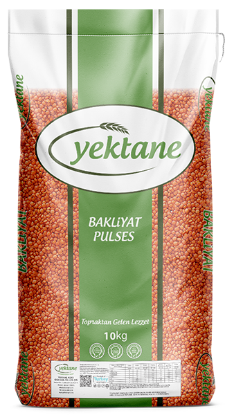 Kırmızı Mercimek 10 kg_