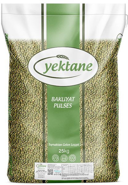 yeşil Mercimek 25 kg